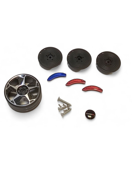 Full Aluminum Steering Wheel f. CR10P
