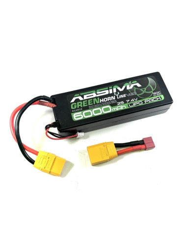 Greenhorn Vol.2 LiPo 2S 7,4V-50C 6000 HC...