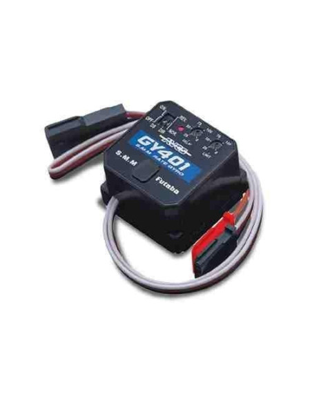 Giróscopo Futaba GY-401 con bloqueo de cola