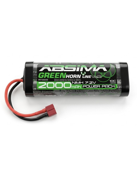 Greenhorn Vol.2 NiMH 7.2V 2000 (T-Plug)