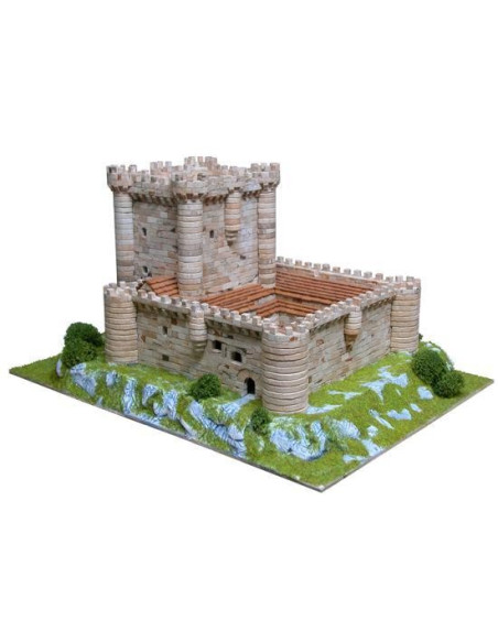 Kit de construcción "Castillo de Fuensaldaña"