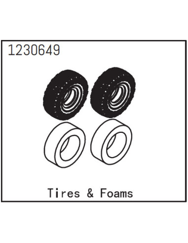 Tire and Foam - Sherpa 2