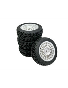 1:10 Wheel Set ""Rallye...