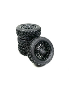 1:10 Wheel Set ""Rallye...