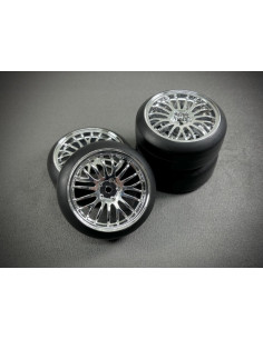 1:10 Drift Wheel Set "The...