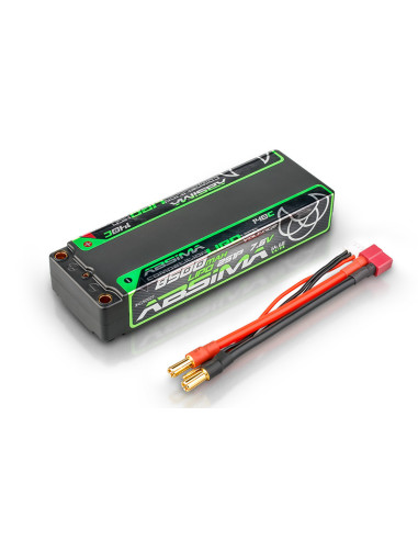 Competition LiPo HV 140C/2S1P HC 8500mAh 5mm