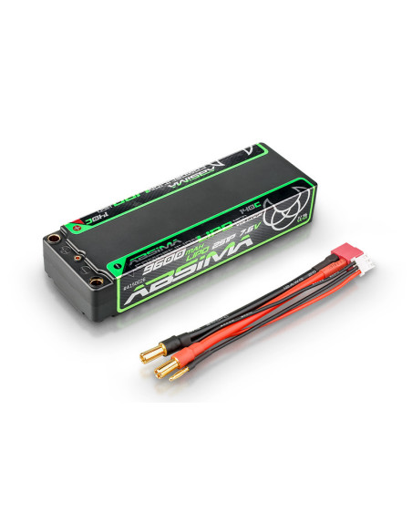 Competition LiPo HV 140C/2S1P HC 9600mAh 5mm