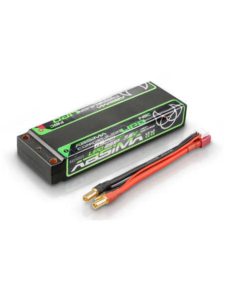 Competition LiPo HV 140C/2S1P HC 6500mAh 5mm
