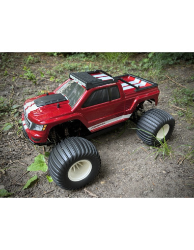 1:10 Wheel Set "Monster Sand Wheels" white (2)