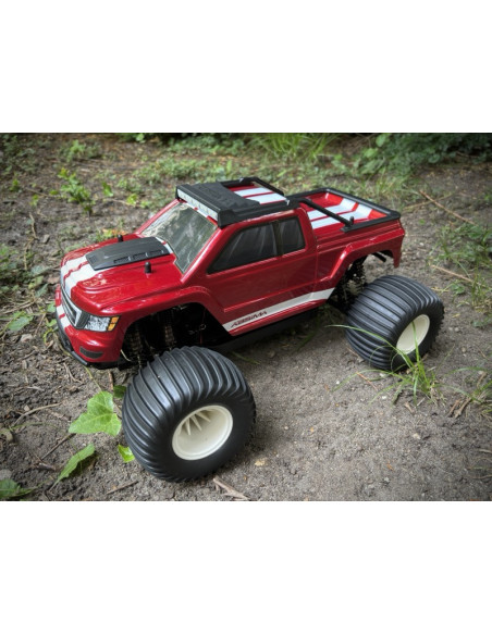 1:10 Wheel Set "Monster Sand Wheels" white (2)