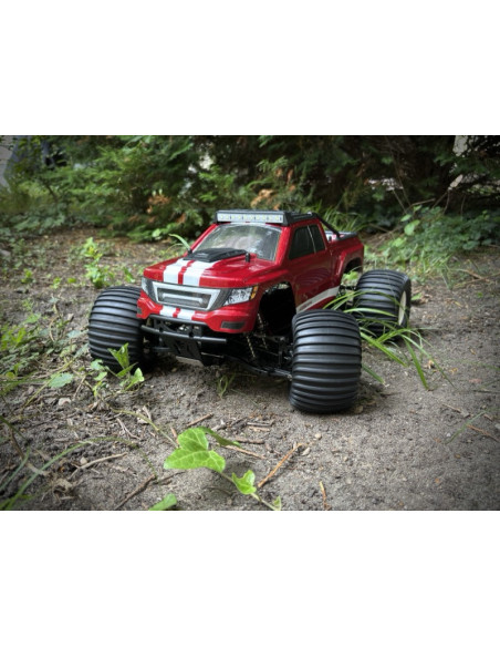 1:10 Wheel Set "Monster Sand Wheels" white (2)
