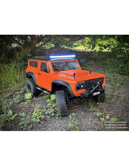 Metal Led Light Bar 155mm