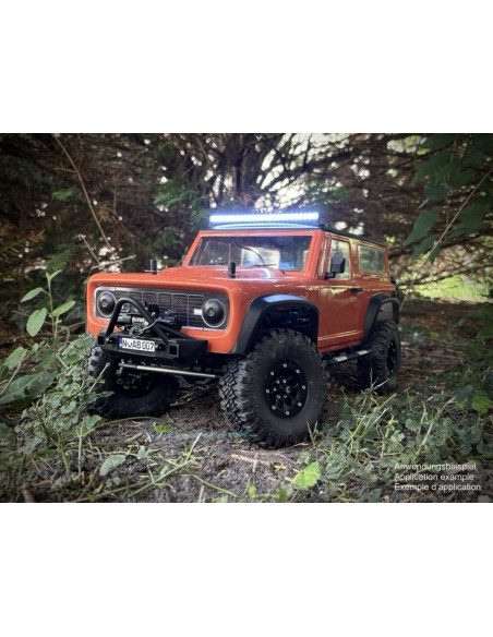 Aluminum LED Light Bar 55mm