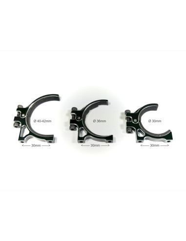Alu. Heatsink Mount Ø 40-42mm