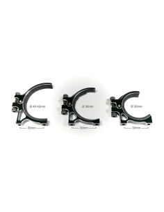 Alu. Heatsink Mount dia. 36mm 2