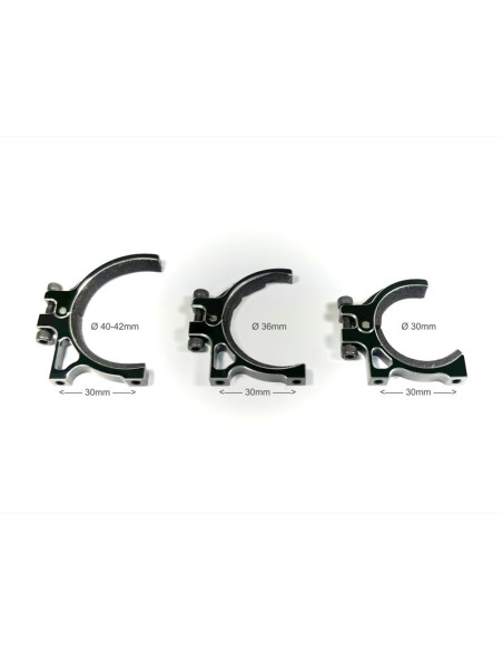 Alu. Heatsink Mount dia. 36mm