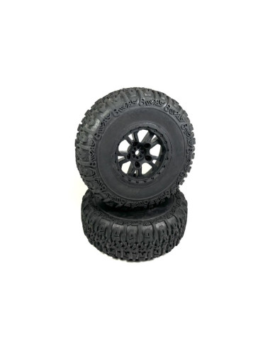1:10 Universal Offroad Wheel Set black (2)