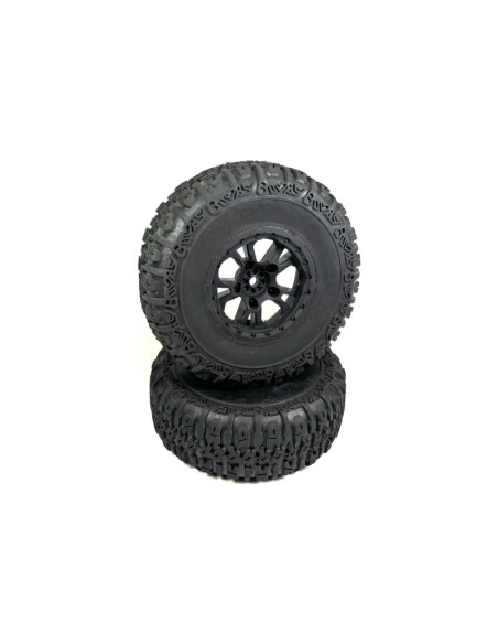 1:10 Universal Offroad Wheel Set black (2)