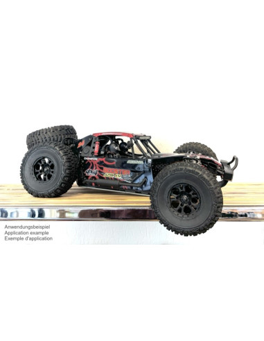 1:10 Universal Offroad Wheel Set black (2)