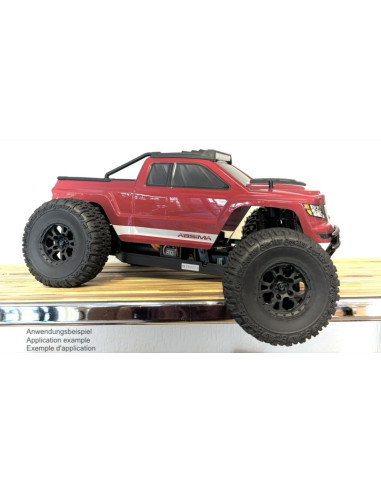 1:10 Universal Offroad Wheel Set black (2)
