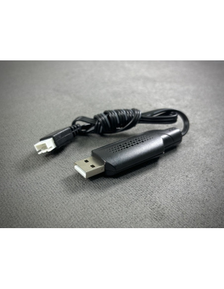 USB cable charger - 2S LiPo 2A/8W.