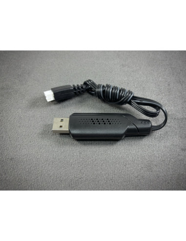 USB cable charger - 2S LiPo 2A/8W.