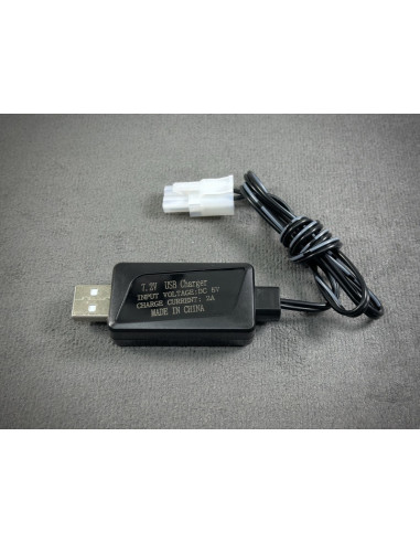USB cable charger - NiMH 2A/10W.