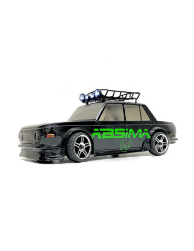 Metal Luggage Rack with LED Set 130mm