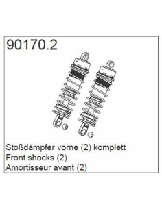 90170.2 Front Shocks Flash...