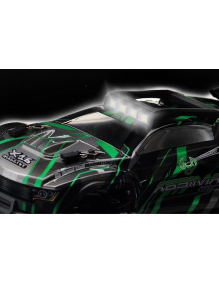 1:16 Truggy MINI AT green/grey 4WD RTR
