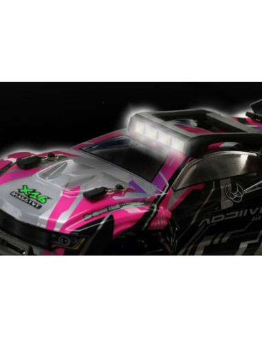 1:16 Truggy MINI AT pink/grey 4WD RTR