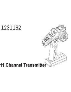11 Channel Transmitter