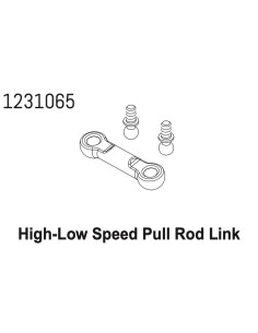2-Speed Arm & Shaft Set CR4.4