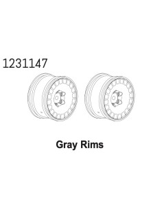 2.2"" Wheels CR4.4 (2)