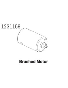 550 Brushed Motor CR4.4