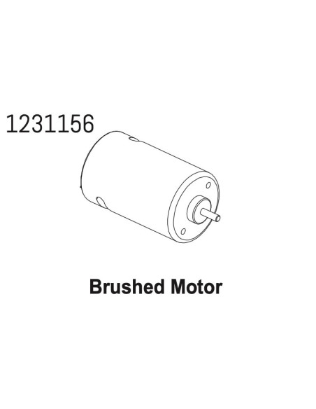 550 Brushed Motor CR4.4