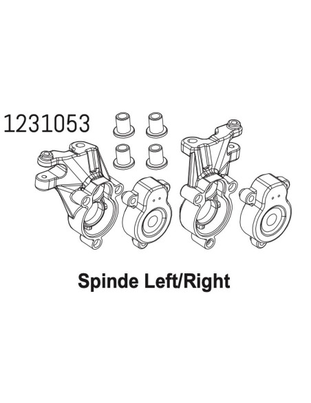 Steering Knuckle (l/r) CR4.4