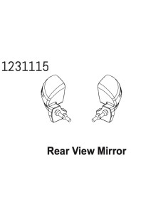 Side Mirror (l/r) CR4.4