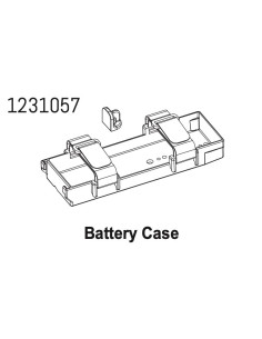 Battery Tray & Straps CR4.4