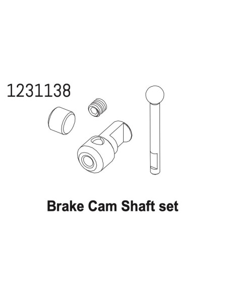 Brake Shaft SetBrake Cam Shaft Set
