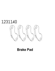 Brake Pads CR4.4 (4)