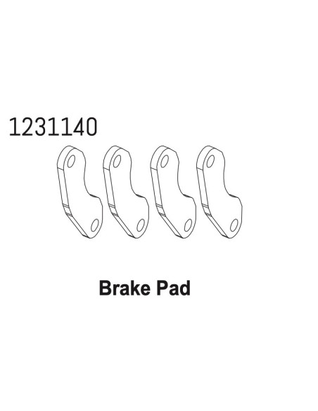 Brake Pads CR4.4 (4)