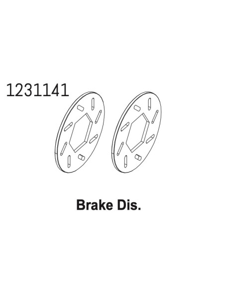 Brake Disc CR4.4 (2)