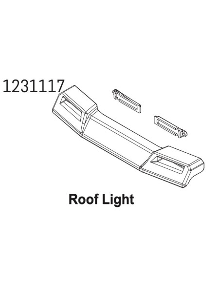 Roof Light Bucket CR4.4