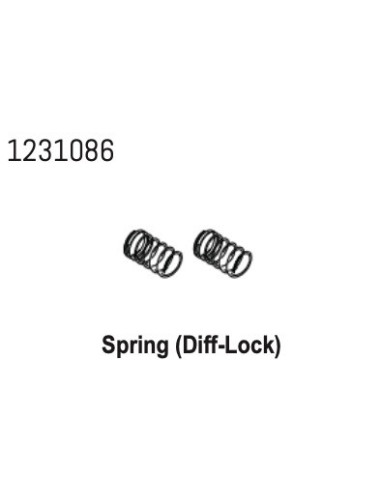 Spring (Diff-Lock) CR4.4 (2)