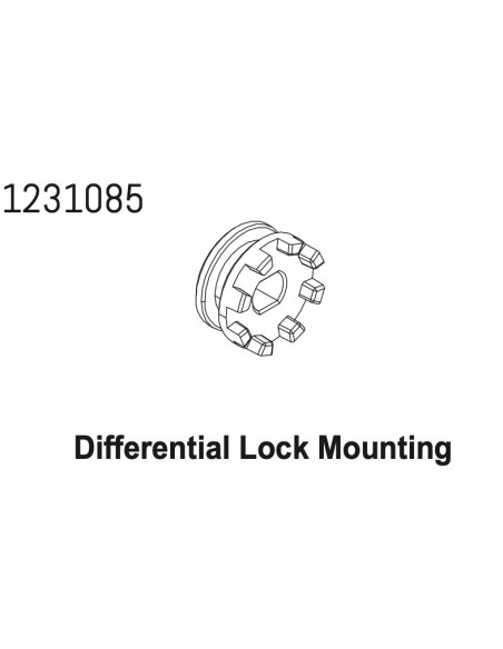 Differential Lock Mount CR4.4
