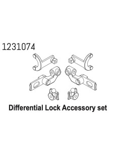 Diff-Lock Accessory Set CR4.4