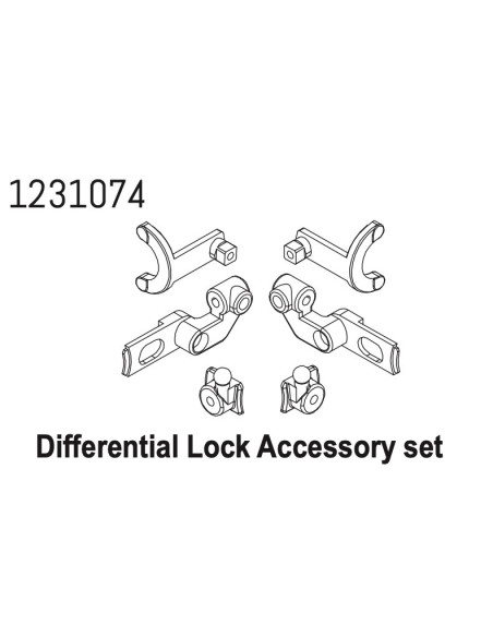 Diff-Lock Accessory Set CR4.4