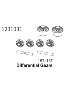Differential Gear Set...