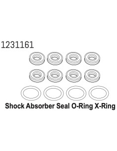 Shock O-Ring Set CR4.4